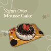 Yogurt Mousse Oreo