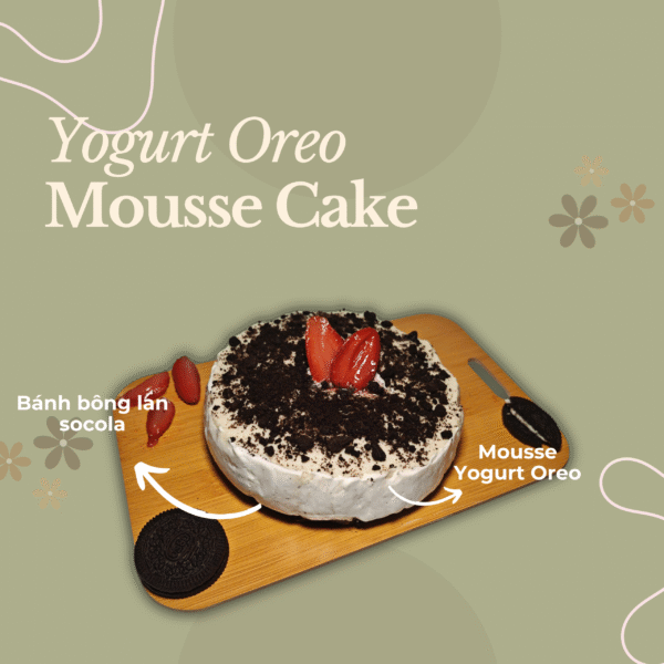 Yogurt Mousse Oreo