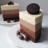 Triple Chocolate Moussecake
